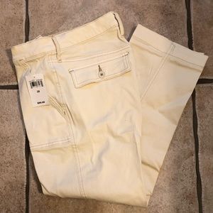 Lucky utility straight pants NWT